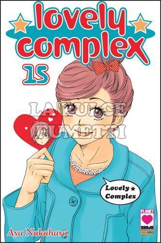 LOVELY COMPLEX - NUOVA EDIZIONE #    15